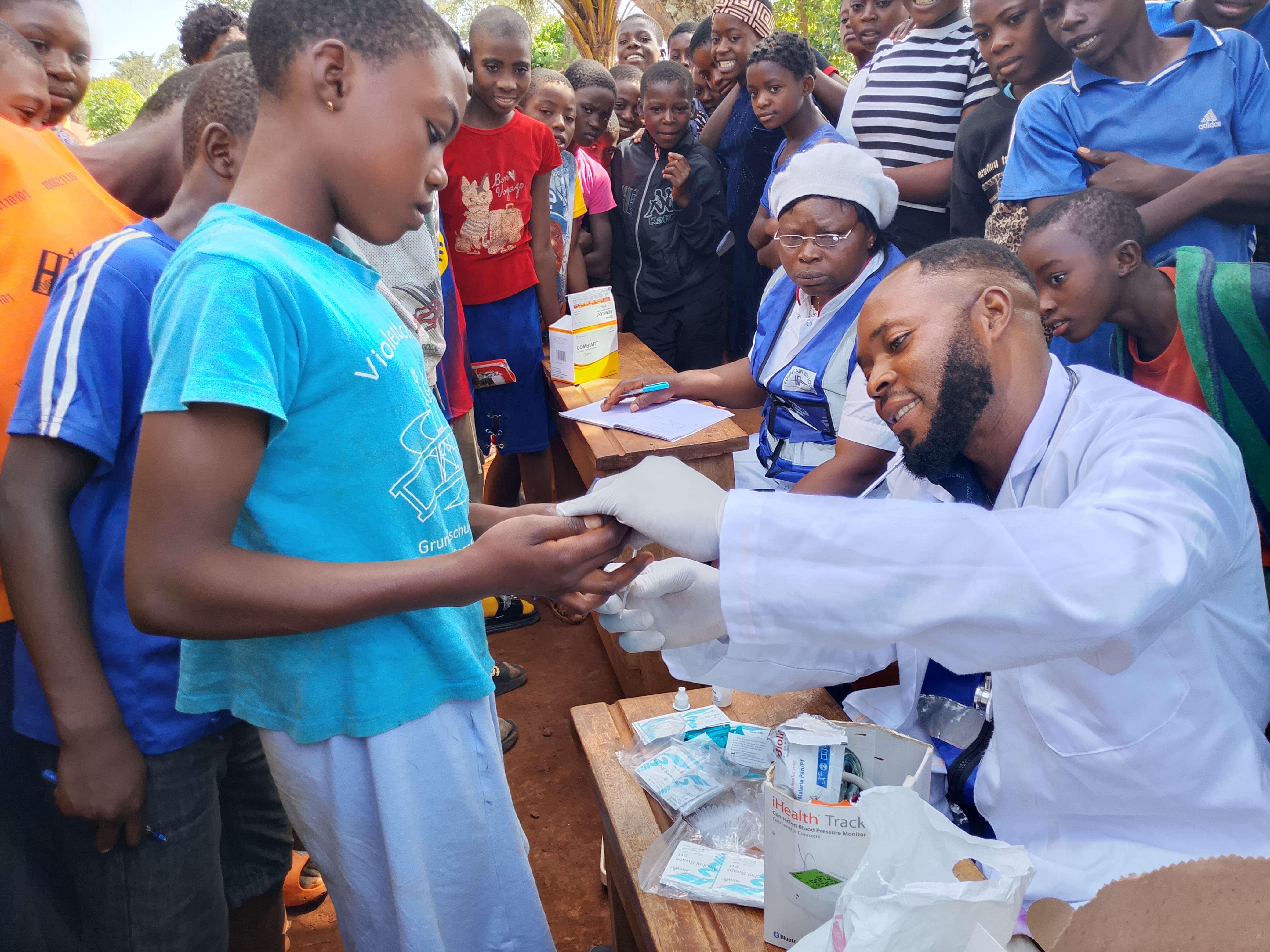 Early Detection Saves Lives: Community Malaria Screening in Bambalang
