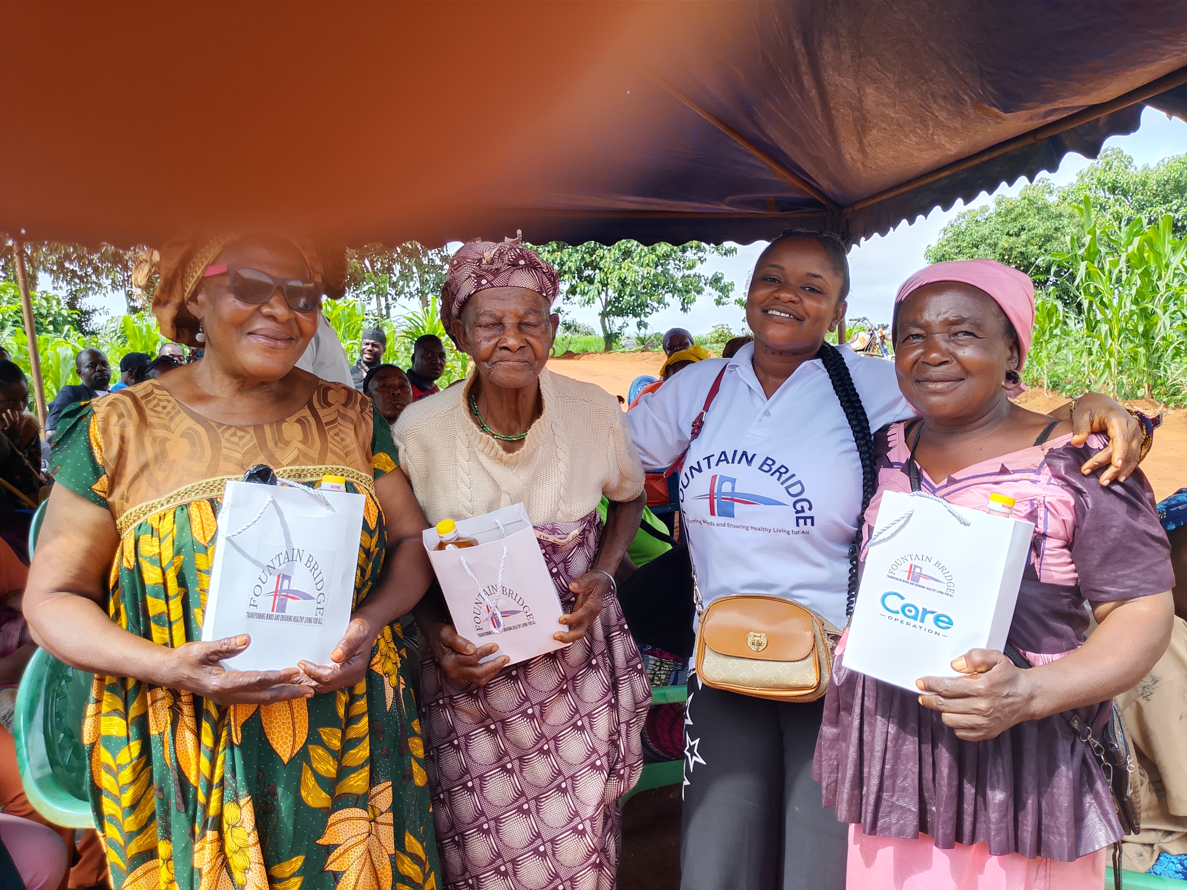Caring for Our Elders: Food and Health Screening